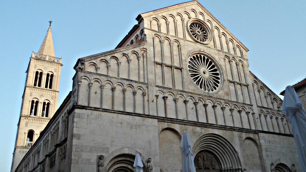 Apartment Domalu Old Town Zadar Exteriör bild