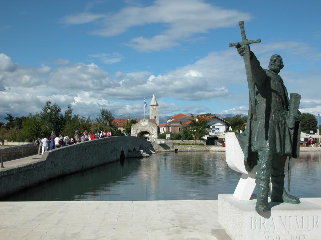 Apartment Domalu Old Town Zadar Exteriör bild